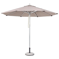 Зонты садовые, уличные и пляжные