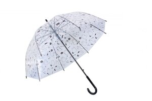 Зонт прозрачный - Коты
