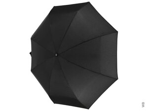 Зонт складной механический Черный
