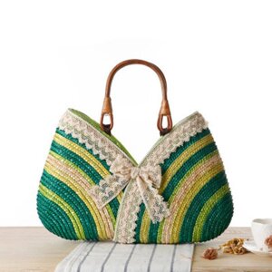 Женское Кружевная стильная сумочка для путешествий со стилем Пляжный Сумка