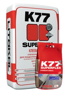 Клей для укладки плитки superflex K77