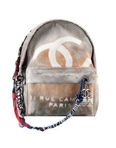 Рюкзак Chanel (Chanel Graffiti Backpack) песочный