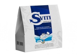 Средство прочистки засора и запаха в канализации Sviti антизасор