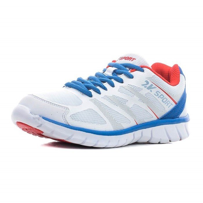 Кроссовки 2K Sport TY special, white/royal/red, размер 40 - описание