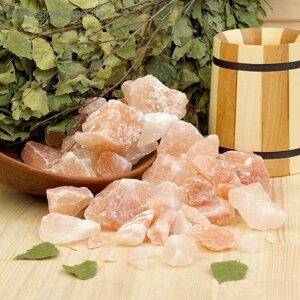 Гималайская розовая соль "Добропаровъ", колотая, 50-120мм, 2 кг