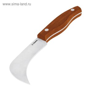 Нож для линолеума TRUPER CULI-6, 18 см, деревянная ручка