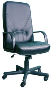 Кресло для персонала Менеджер Стандарт (черный) ДК