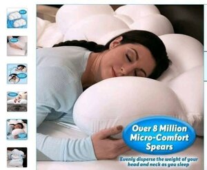 Анатомическая подушка для сна Egg Sleeper