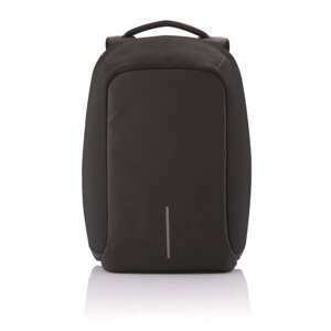 XD Design Bobby - Рюкзак для ноутбука и не только до 15.6 черный с серой подкладкой