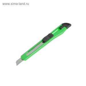 Нож универсальный TUNDRA, пластиковый корпус, 9 мм