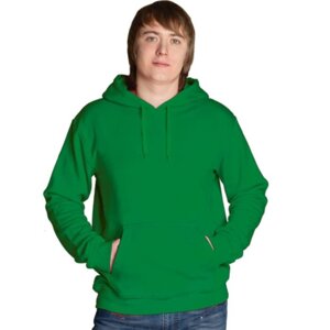Толстовка мужская, размер 46, цвет зелёный