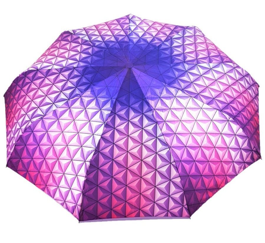 Зонт женский полуавтоматический Diniya 2207 (Фиолетовый) - опт