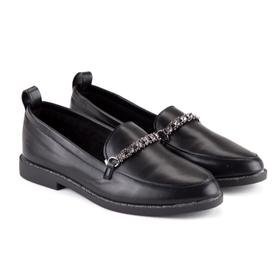 Туфли женские Luomasi, цвет чёрный, размер 36 - распродажа