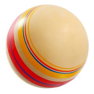 Мяч диаметр 200 мм, Эко, ручное окрашивание