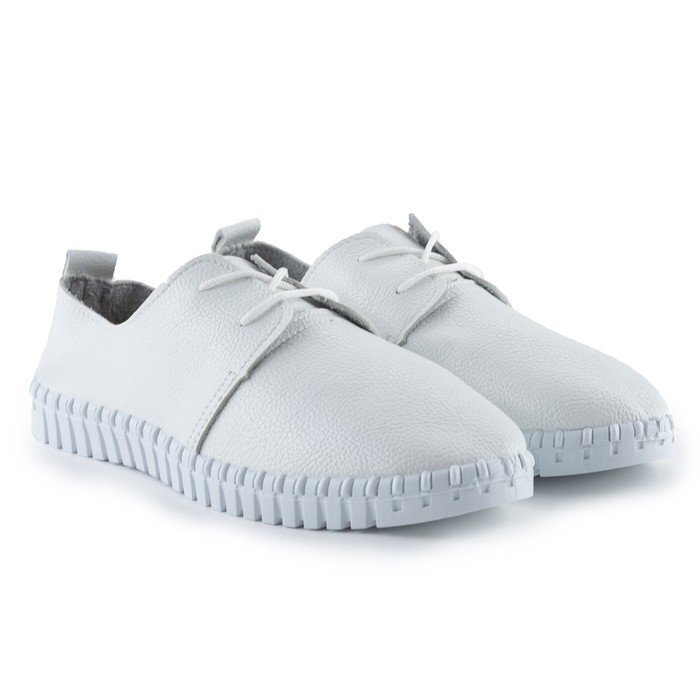 Туфли женские, цвет белый, размер 38 - отзывы