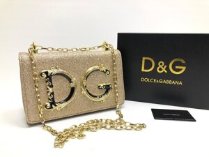 Сумочка Dolce&Gabbana Bronze