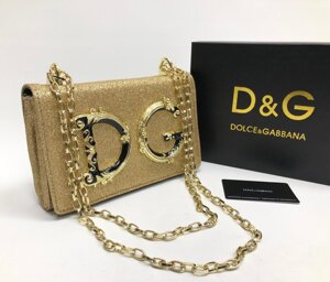 Сумочка Dolce&Gabbana Gold
