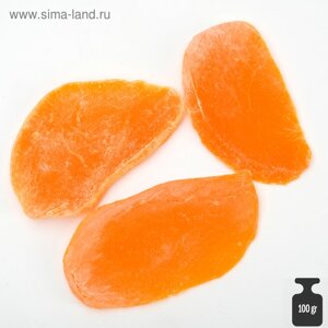 Манго оранжевый цукаты, 100 г