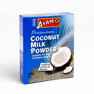 8118098 Сухое кокосовое молоко AYAM 150г (50г*3)