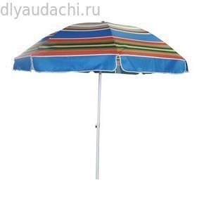 Зонт D 2,4 м разноцветный качественная ткань