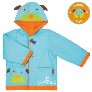 Skip Hop Детская куртка-дождевик Собачка Дарби 3-4 года рост 98 -104 см SH 235863