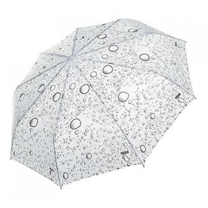 Зонт женский автоматический Pasio 6893-3 (Белый)