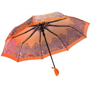 Зонт женский автоматический Pasio PS-7835-3 (Оранжевый)