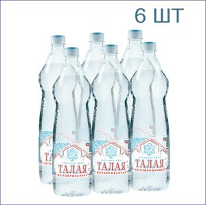 Питьевая вода "Талая" 1,25л.6/ПЭТ/негаз