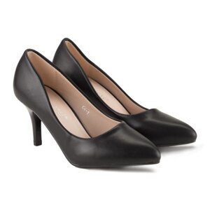 Туфли женские Meitesi, цвет чёрный, размер 34