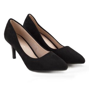 Туфли женские Meitesi, цвет чёрный, размер 39