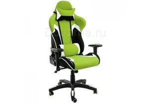 Игровое кресло PRIME (черный / зеленый)