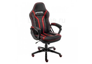 Компьютерное кресло Lazer черное / красное