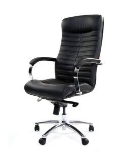 Офисное кресло Chairman 480 экопремиум черный