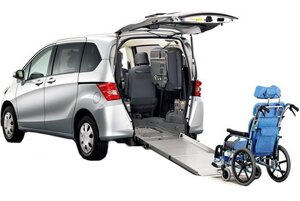 Междугородние перевозки для инвалидов-колясочников