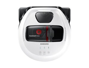 Пылесос-робот Samsung VR10M7010UW/EV 80Вт белый/черный