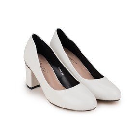 Туфли женские Meitesi, цвет белый, размер 38 - описание