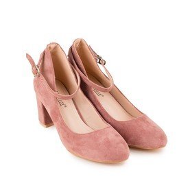 Туфли женские Meitesi, цвет розовый, размер 37 - акции