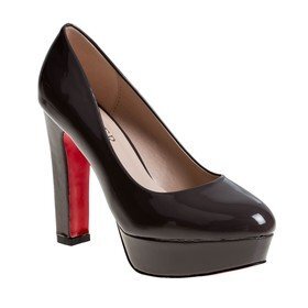 Туфли женские, цвет серый, размер 36 - розница