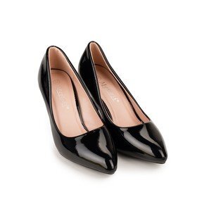 Туфли лодочки женские 'Meitesi' цвет чёрный, размер35