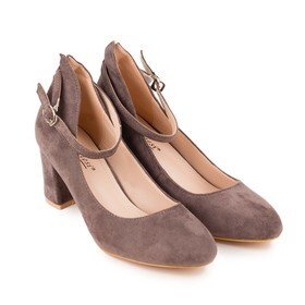 Туфли женские Meitesi, цвет коричневый, размер 36