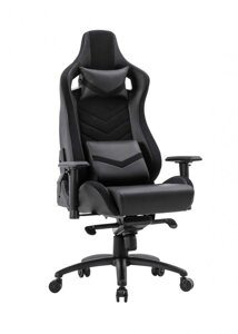 Игровое кресло Stool Group компьютерное TopChairs Racer Premium черное геймерское